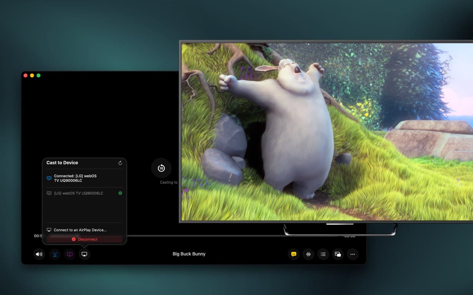 How to Cast Videos from macOS (AirPlay, Chromecast & DLNA Explained)