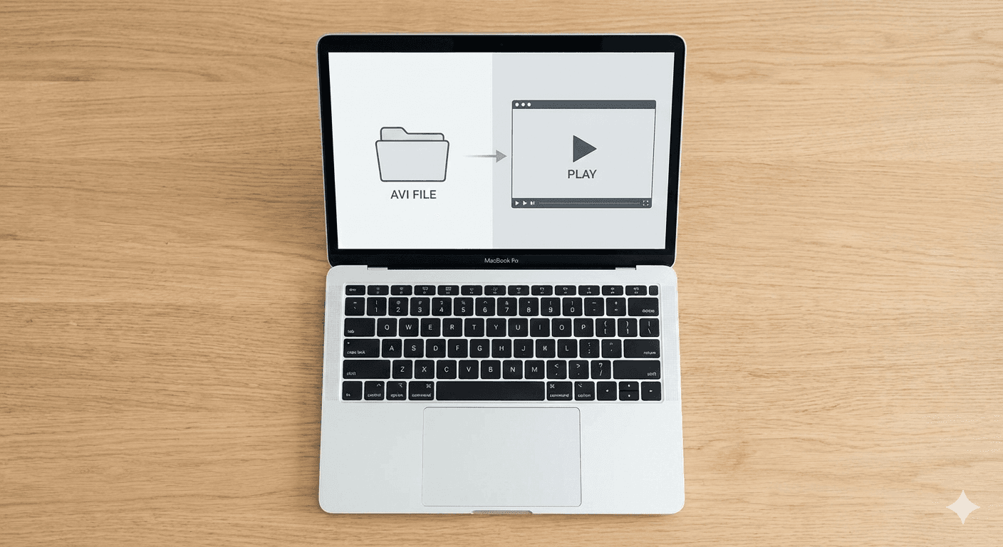 How to Play AVI Files on macOS (Without Conversion)